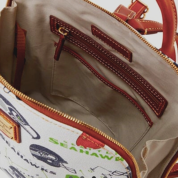 Dooney and Bourke Seattle Seahawks backpack